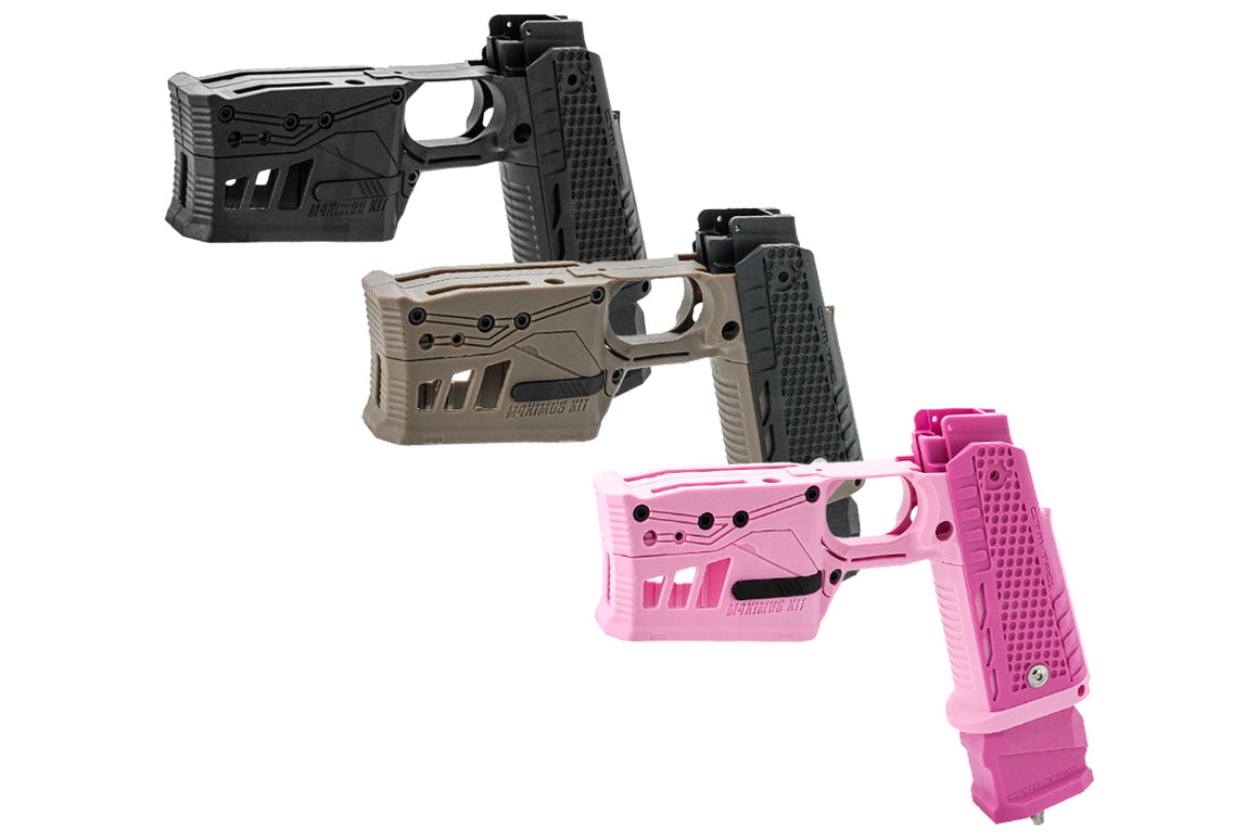 CTM M4XIMUS HPA Adaptor Kit For Marui TM Hi-Capa GBBP Series -Tan