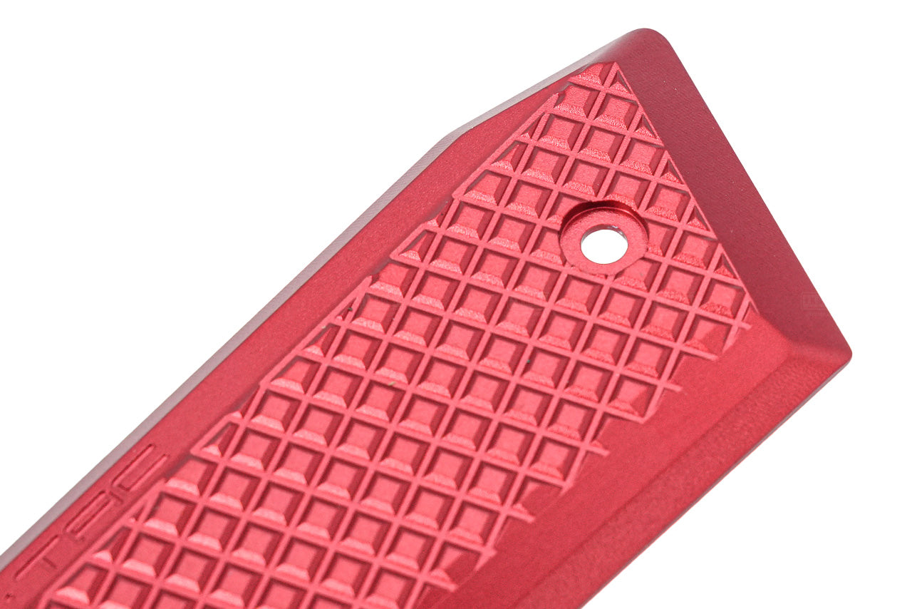 CTM CNC Aluminum Fuku-2 Frame Type A Aero Side Grip Panel For Action Army AAP01 GBBP -Rainbow