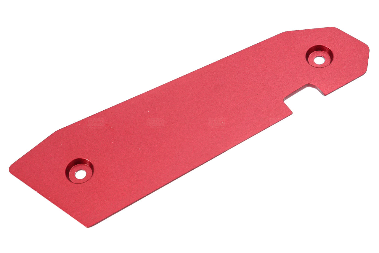 CTM CNC Aluminum Fuku-2 Frame Type A Aero Side Grip Panel For Action Army AAP01 GBBP -Rainbow