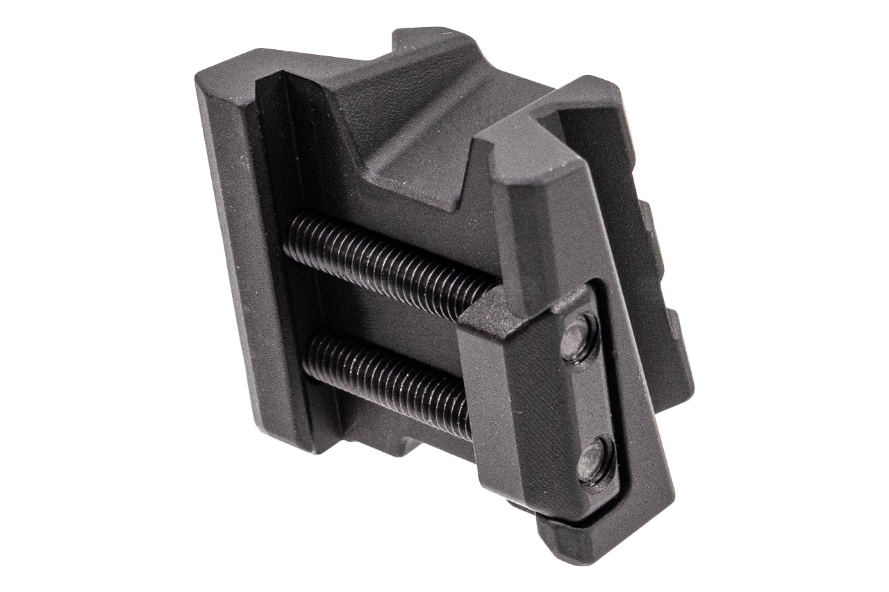 CTM Angled 1913 20mm Rail Stock Adaptor