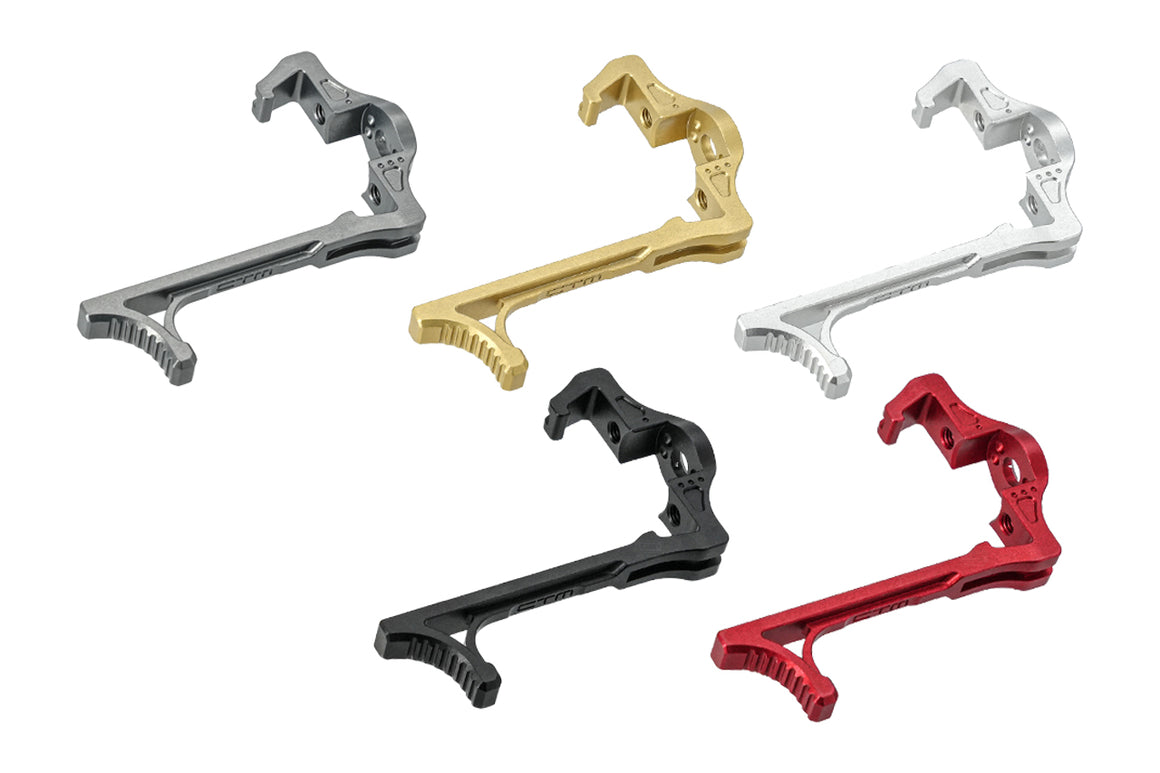 CTM CNC Aluminum Selector Switch Reaper Side Charging Handle For Action Army AAP01 GBBP -Gold