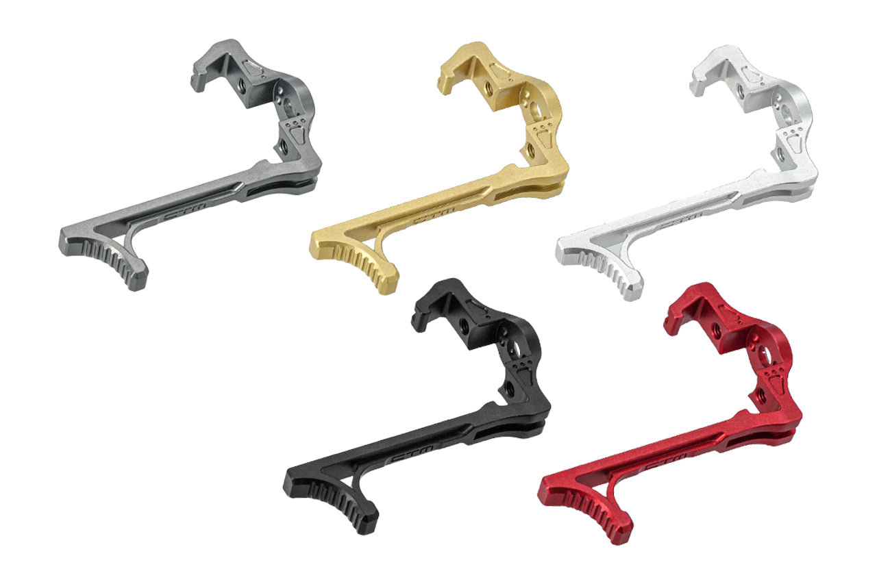 CTM CNC Aluminum Selector Switch Reaper Side Charging Handle For Action Army AAP01 GBBP -Gold