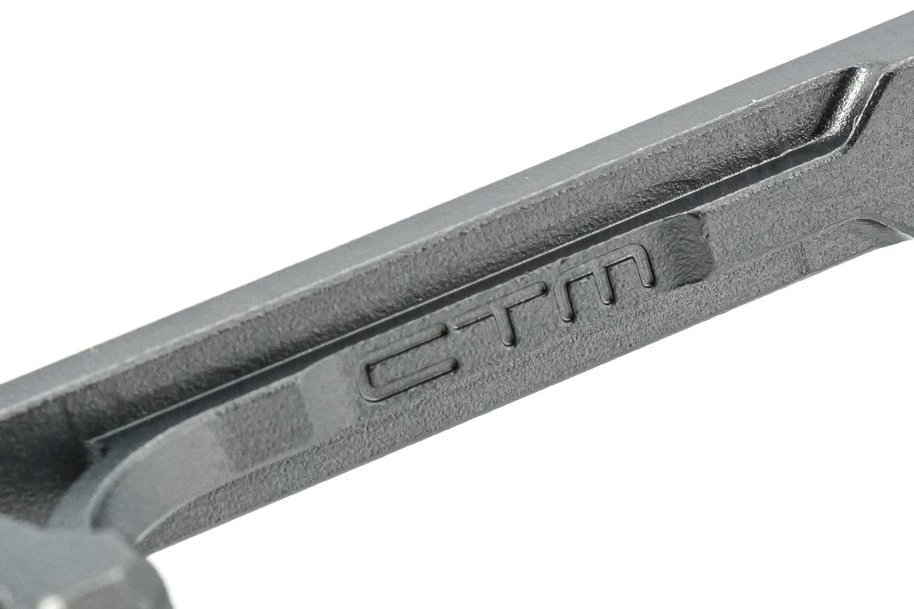 CTM CNC Aluminum Selector Switch Reaper Side Charging Handle For Action Army AAP01 GBBP -Gold