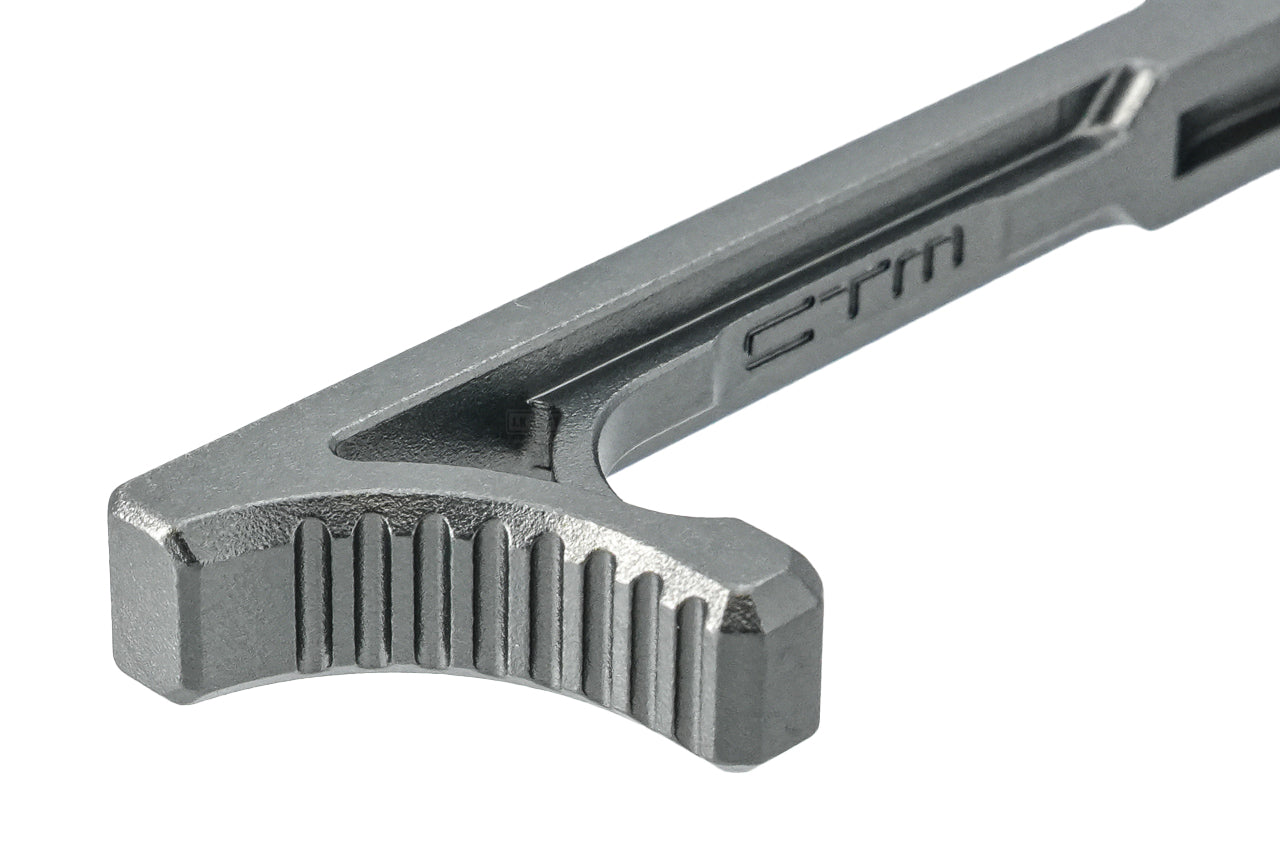 CTM CNC Aluminum Selector Switch Reaper Side Charging Handle For Action Army AAP01 GBBP -Gold