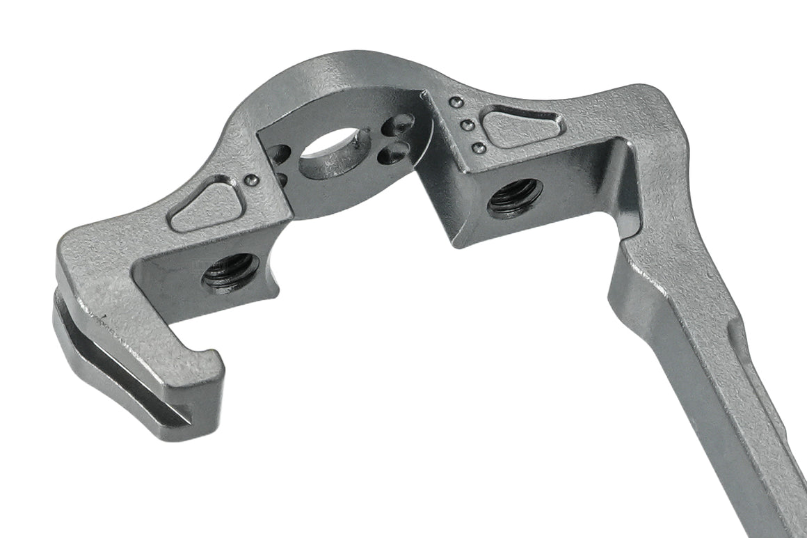 CTM CNC Aluminum Selector Switch Reaper Side Charging Handle For Action Army AAP01 GBBP -Gold