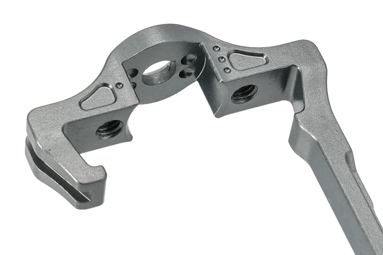 CTM CNC Aluminum Selector Switch Reaper Side Charging Handle For Action Army AAP01 GBBP -Gold