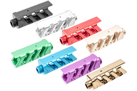 CTM TAC AAP-01/C Fuku-2 Long Bucket for Action Army AAP01/ AAP01C Pistol Airsoft-Diamond Gold