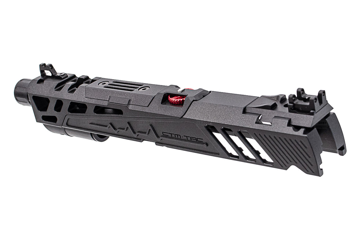 CTM Flatline Split-Slide For Marui TM Hi-Capa GBBP Series -Rainbow