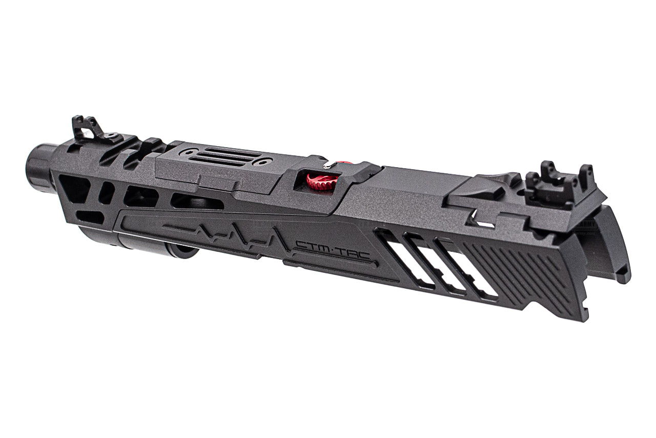 CTM Flatline Split-Slide For Marui TM Hi-Capa GBBP Series -Rainbow