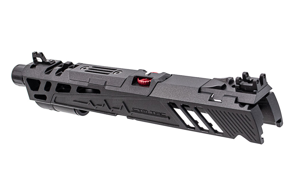 CTM Flatline Split-Slide For Marui TM Hi-Capa GBBP Series -Rainbow