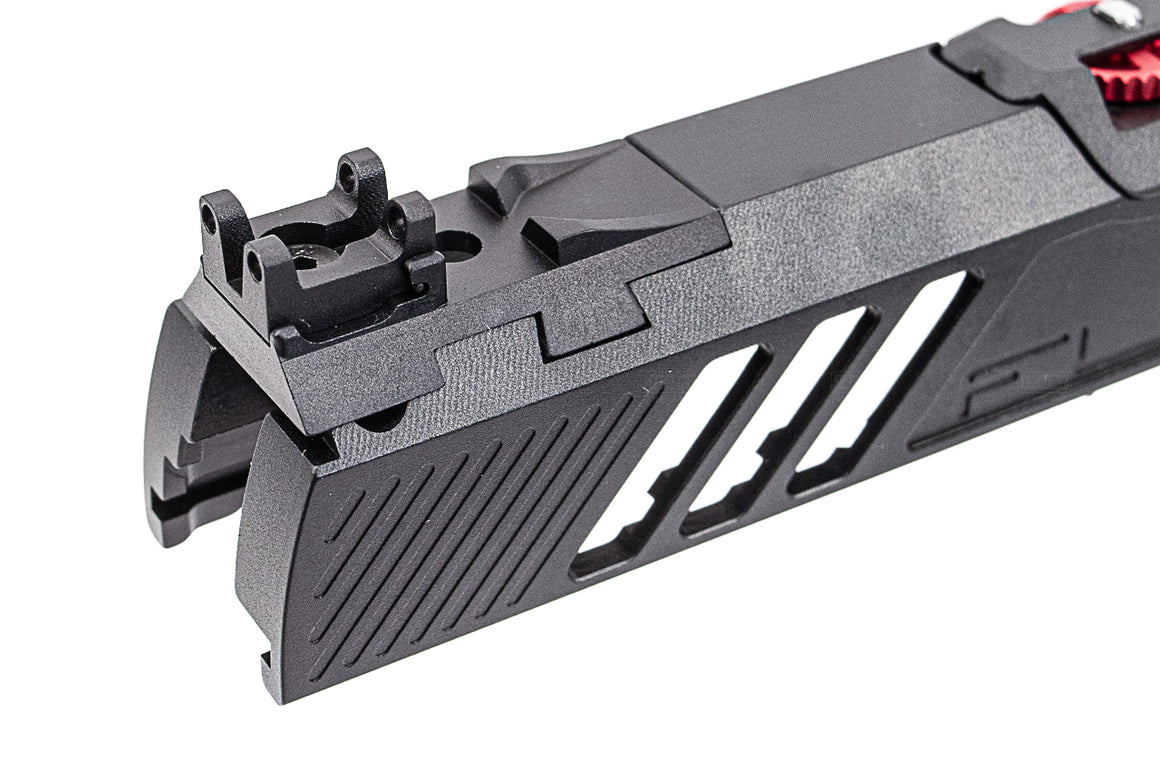 CTM Flatline Split-Slide For Marui TM Hi-Capa GBBP Series -Rainbow