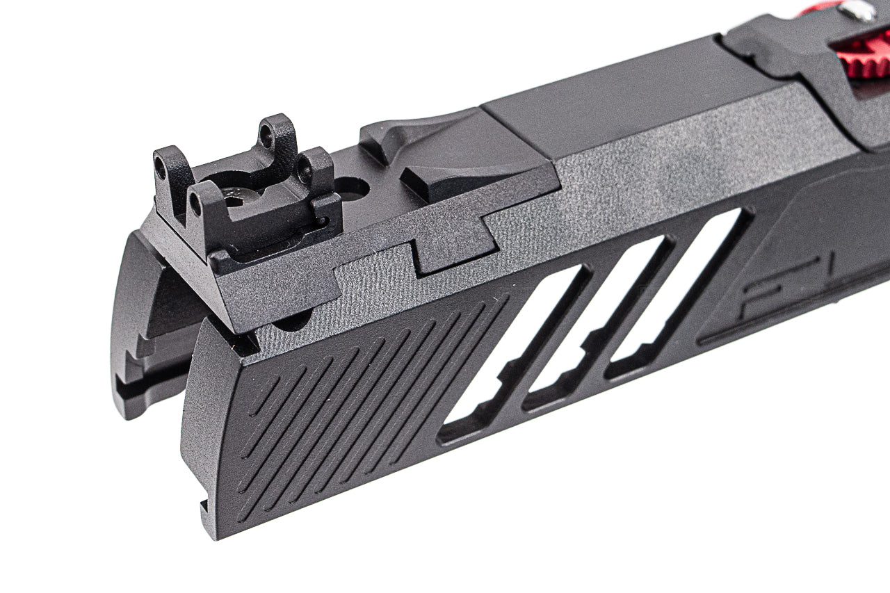 CTM Flatline Split-Slide For Marui TM Hi-Capa GBBP Series -Rainbow