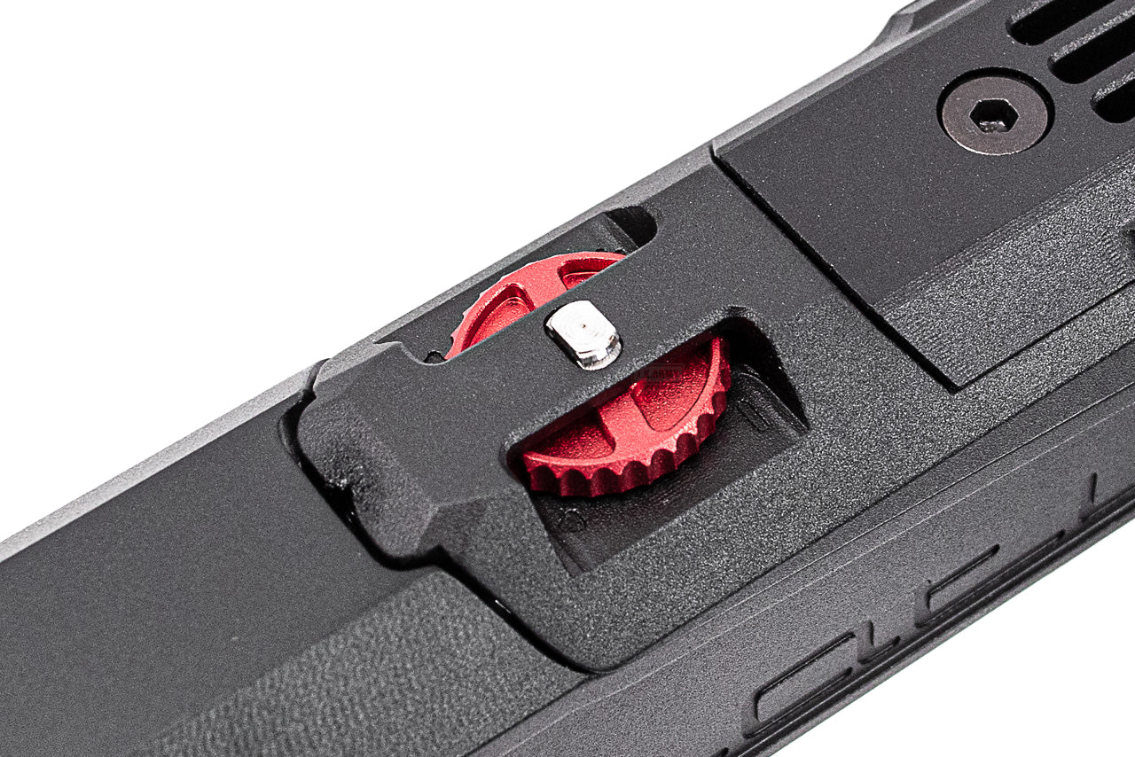 CTM Flatline Split-Slide For Marui TM Hi-Capa GBBP Series -Rainbow