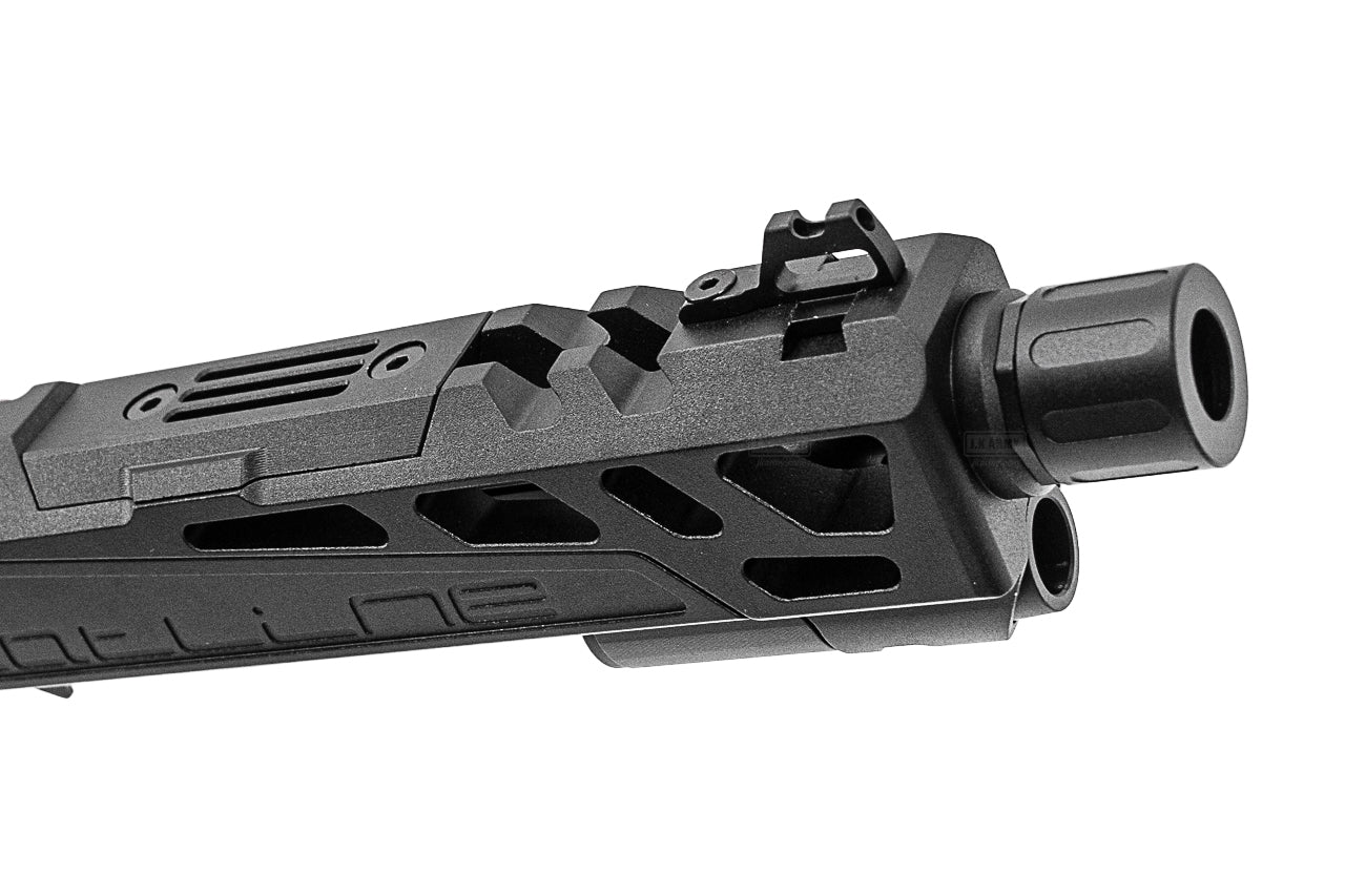 CTM Flatline Split-Slide For Marui TM Hi-Capa GBBP Series -Rainbow