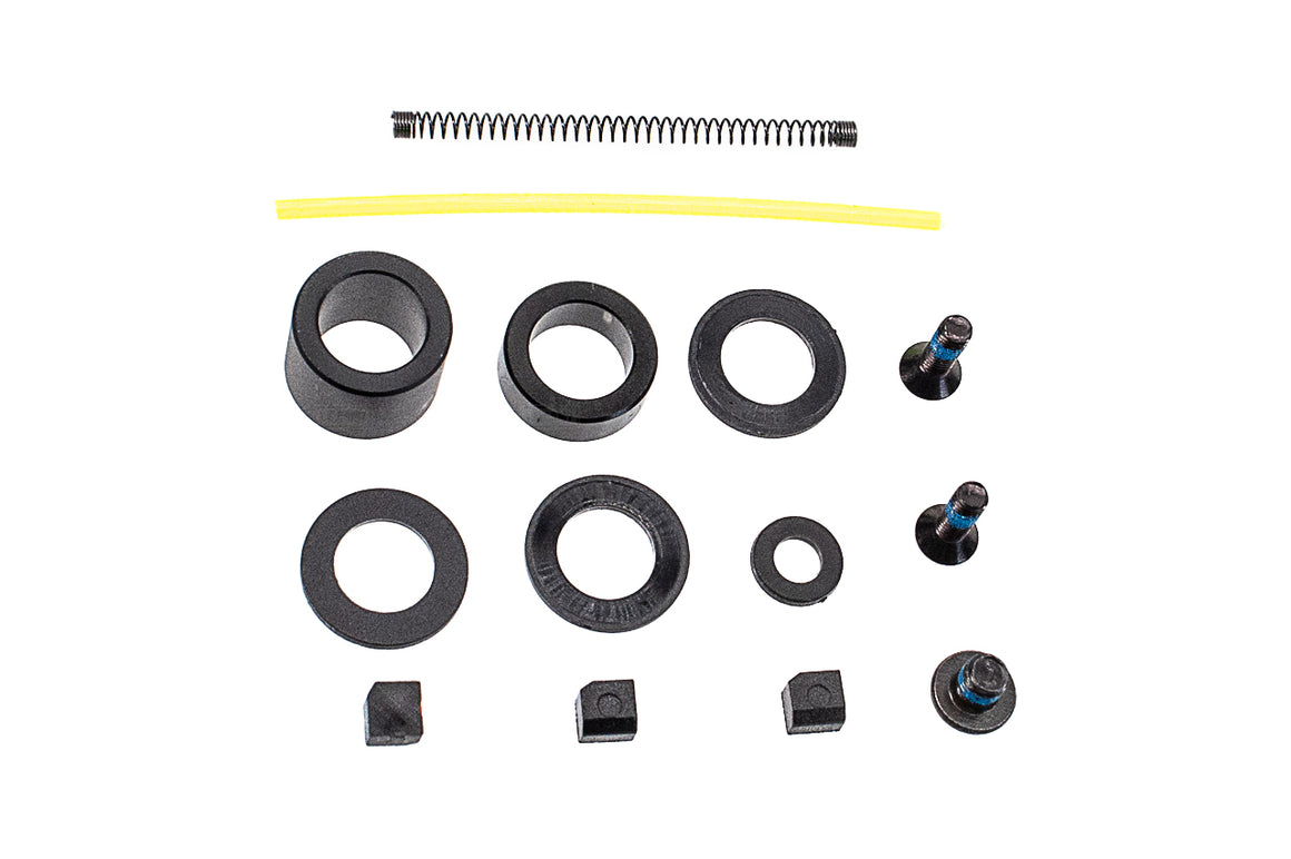 CTM Flatline Split-Slide For Marui TM Hi-Capa GBBP Series -Rainbow