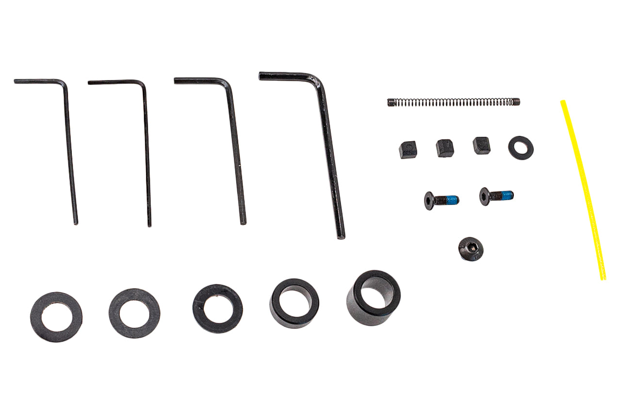 CTM SUPERLINE Split Slide For Marui TM Hi-Capa 4.3 GBBP Series-Rainbow