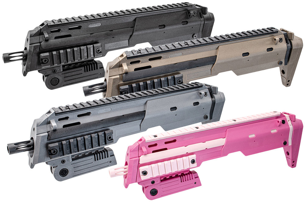 CTM TAC AP7-SUB Replica SMG Kit for Action Army AAP01 GBB Pistol Series ( AAP-01 ) Grey