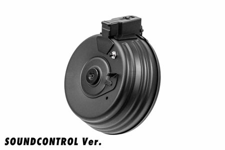 CYMA 2500 Rounds Sound Control Automatic Electric Drum Magazine For AK AEG Series