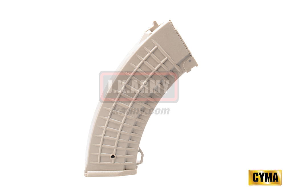 CYMA AK47 Magazine for AEG (550 rounds) ( Tan )