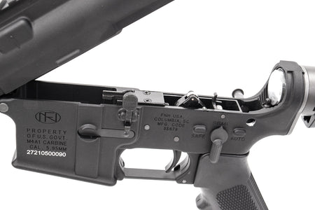 Cybergun Licensed FN HERSTAL M4A1 Carbine RIS GBB Rifle Airsoft ( Black ) ( WE GBB System )