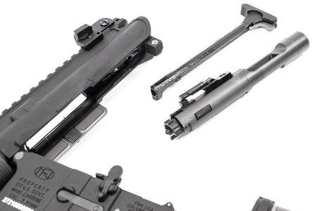 Cybergun Licensed FN HERSTAL M4A1 Carbine RIS GBB Rifle Airsoft ( Black ) ( WE GBB System )