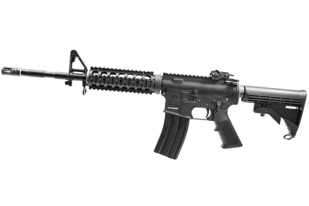 Cybergun Licensed FN HERSTAL M4A1 Carbine RIS GBB Rifle Airsoft ( Black ) ( WE GBB System )