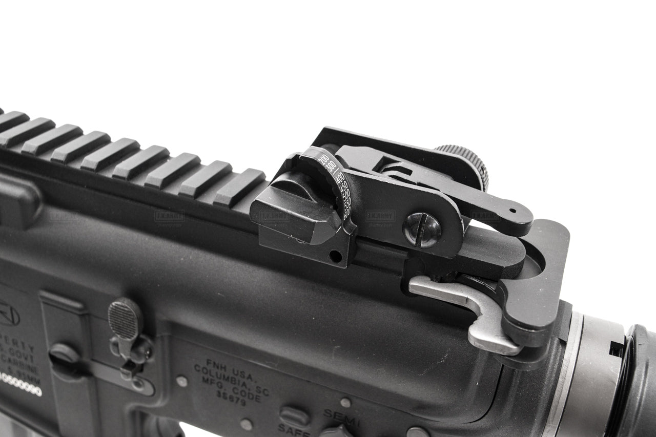 Cybergun Licensed FN HERSTAL M4A1 Carbine RIS GBB Rifle Airsoft ( Black ) ( WE GBB System )