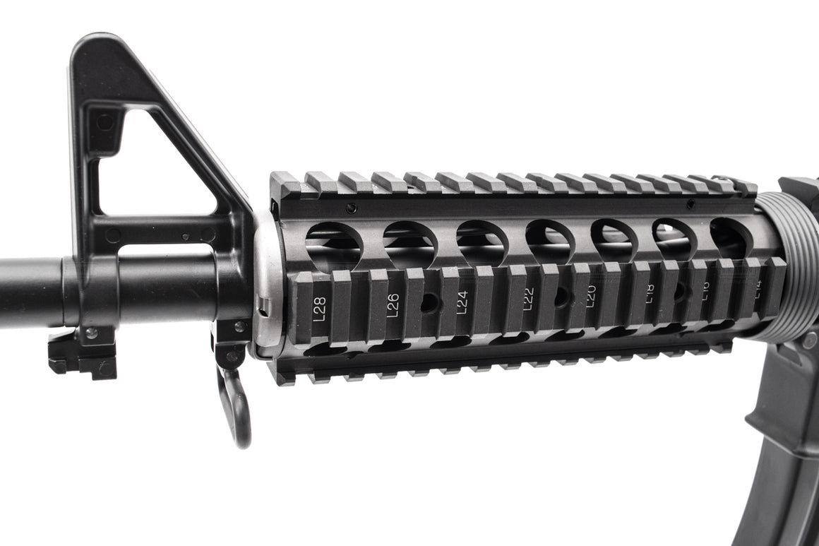 Cybergun Licensed FN HERSTAL M4A1 Carbine RIS GBB Rifle Airsoft ( Black ) ( WE GBB System )