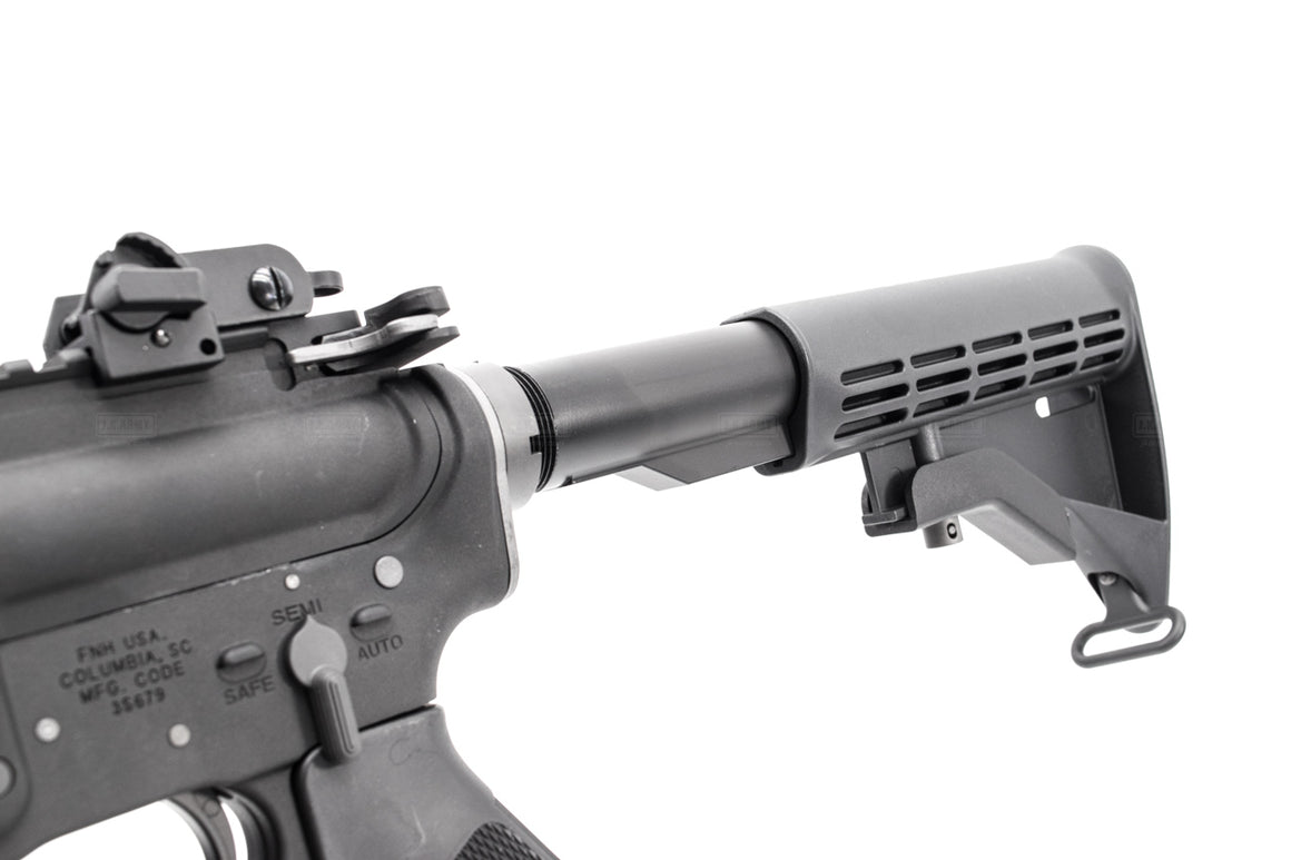 Cybergun Licensed FN HERSTAL M4A1 Carbine RIS GBB Rifle Airsoft ( Black ) ( WE GBB System )