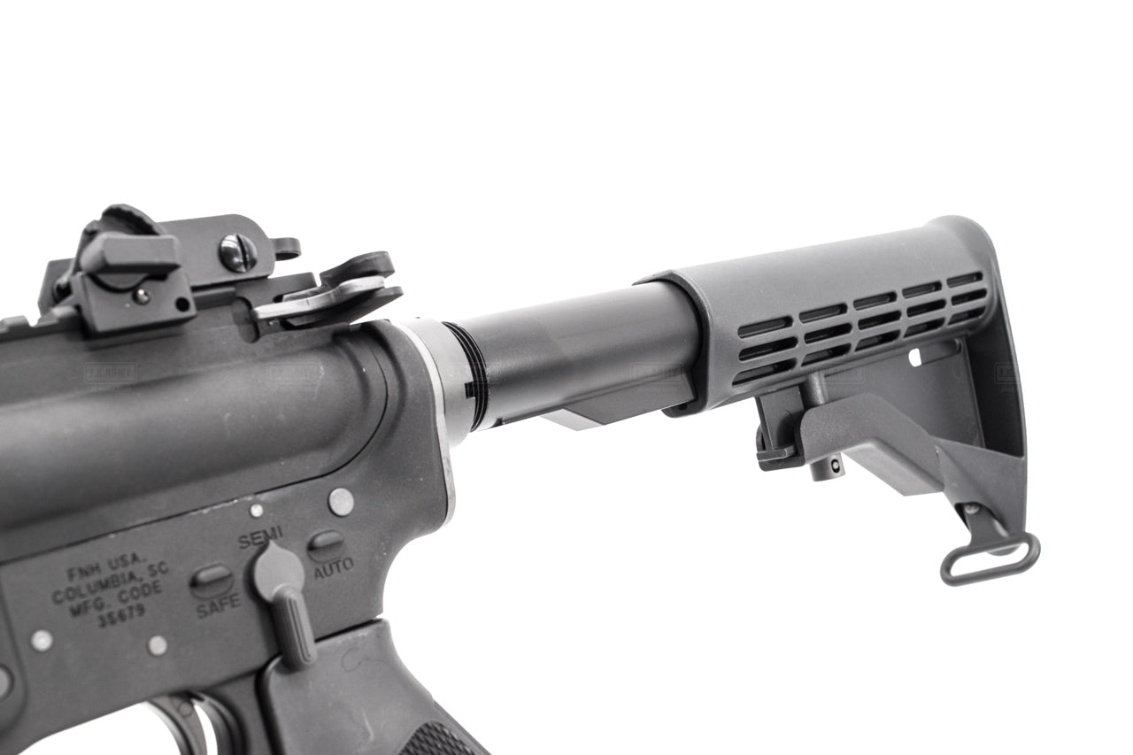 Cybergun Licensed FN HERSTAL M4A1 Carbine RIS GBB Rifle Airsoft ( Black ) ( WE GBB System )