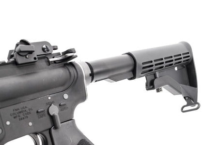 Cybergun Licensed FN HERSTAL M4A1 Carbine RIS GBB Rifle Airsoft ( Black ) ( WE GBB System )