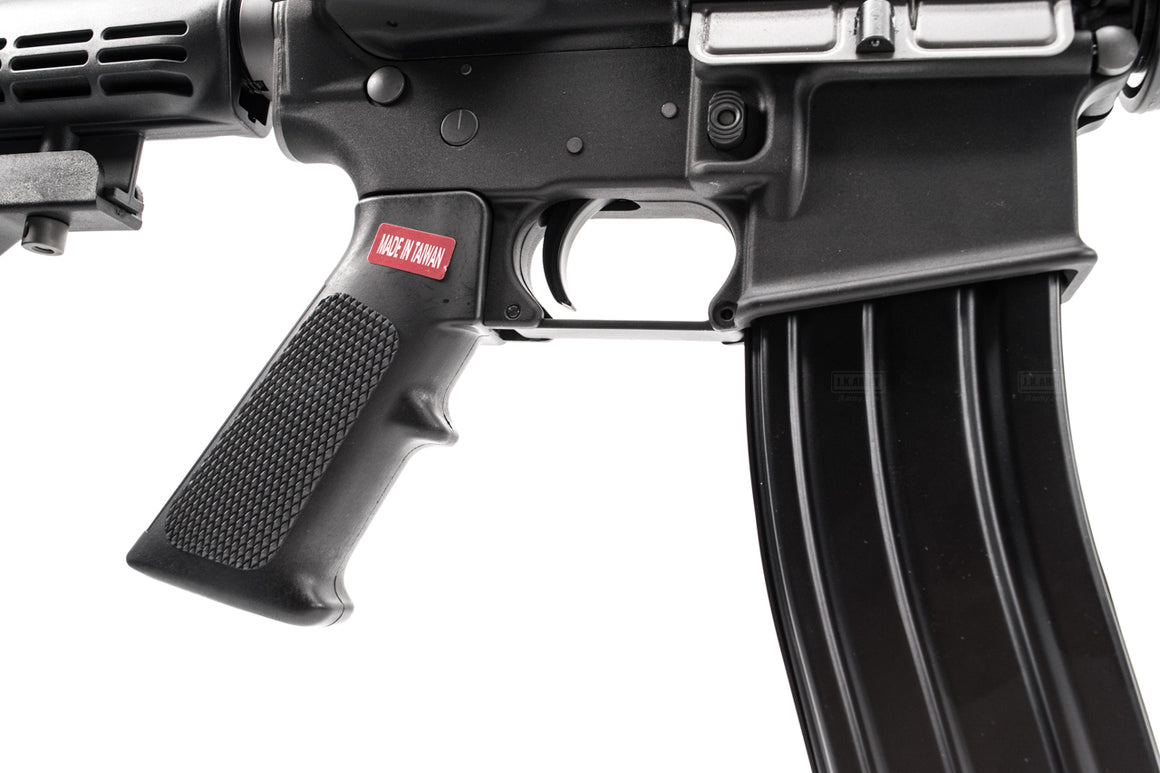 Cybergun Licensed FN HERSTAL M4A1 Carbine RIS GBB Rifle Airsoft ( Black ) ( WE GBB System )