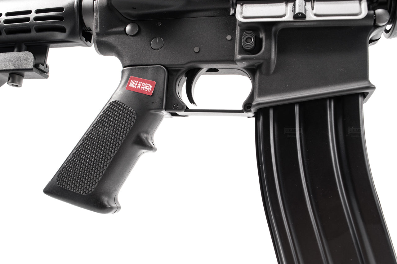 Cybergun Licensed FN HERSTAL M4A1 Carbine RIS GBB Rifle Airsoft ( Black ) ( WE GBB System )