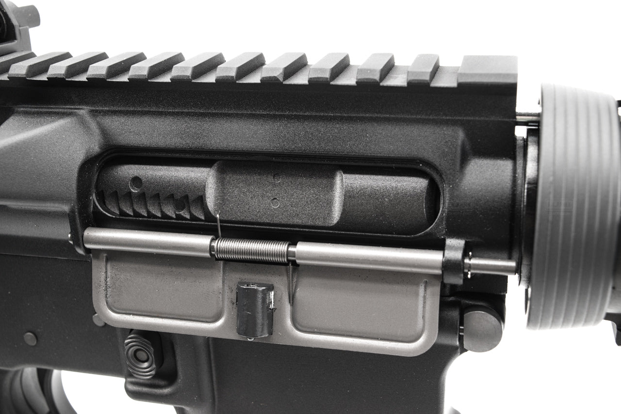 Cybergun Licensed FN HERSTAL M4A1 Carbine RIS GBB Rifle Airsoft ( Black ) ( WE GBB System )