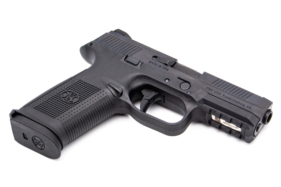 Cybergun / VFC FNS-9 Steel Slide GBB Pistol ( Black / Sivler ) ( FNS 9 )-Silver