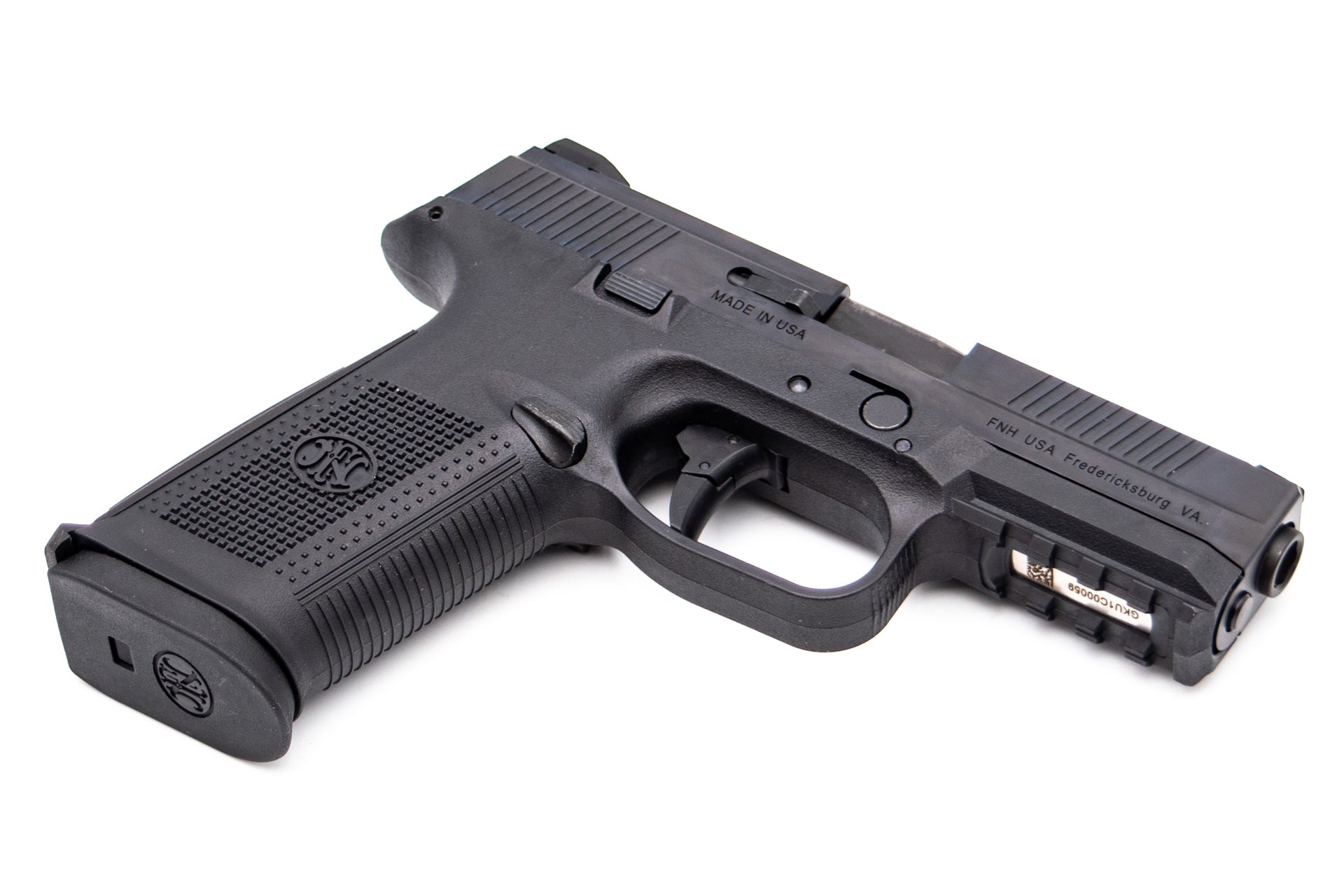 Cybergun / VFC FNS-9 Steel Slide GBB Pistol ( Black / Sivler ) ( FNS 9 )-Silver