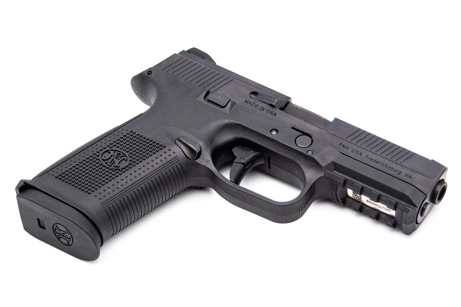 Cybergun / VFC FNS-9 Steel Slide GBB Pistol ( Black / Sivler ) ( FNS 9 )-Silver