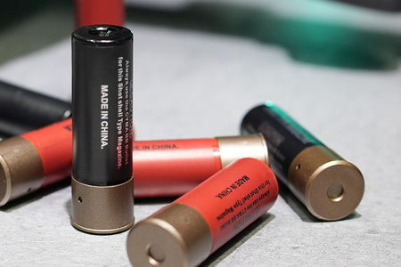 CYMA M870 Air Shotgun Shell 30 Rounds ( 6 pcs ) ( Black )