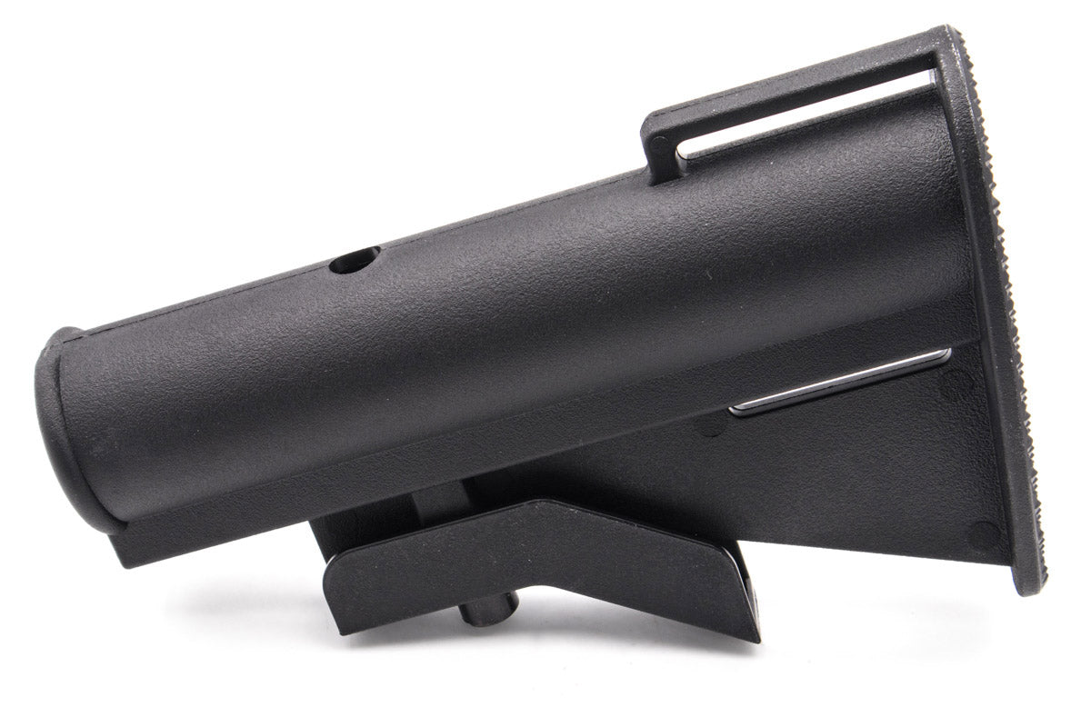 CYMA M723 M733 M16 XM177 Style Stock for M4 Stock Tube ( Black )