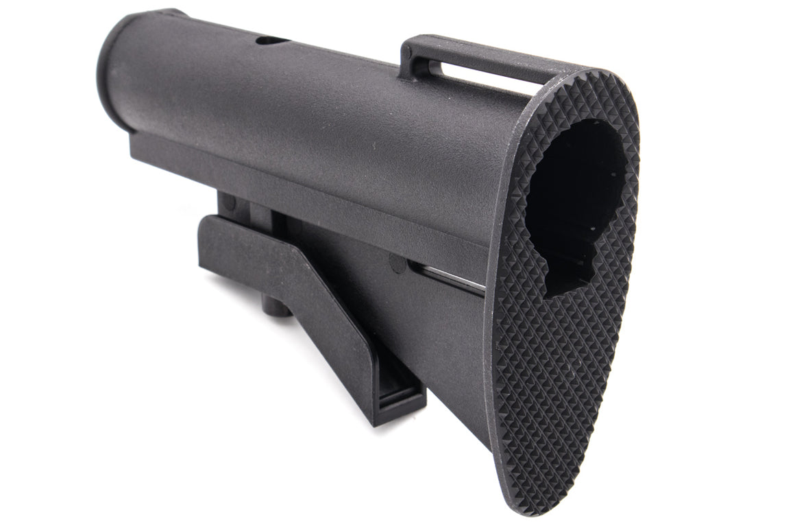 CYMA M723 M733 M16 XM177 Style Stock for M4 Stock Tube ( Black )