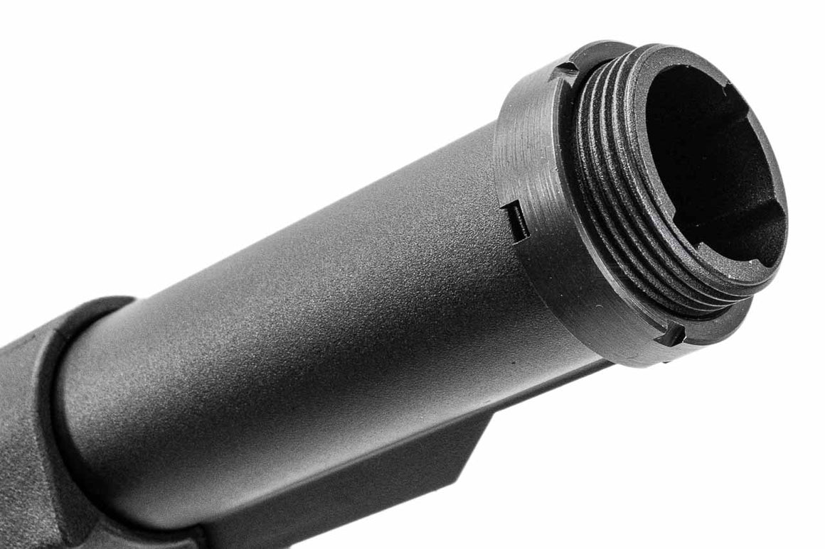 EMG ETA Retractable Battery Storage Stock with Buffer Tube For AR / M4 AEG Series -Brown