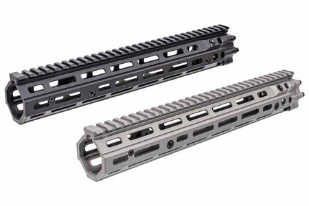 EMG Daniel Defense Licensed 12.5" M-LOK RIS III Handguard For CYMA AR / M4 AEG Series -Silver