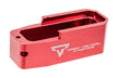 EMG TTI Aluminum Magazine Base Pad For AR / M4 AEG PMAG Style Magazine
