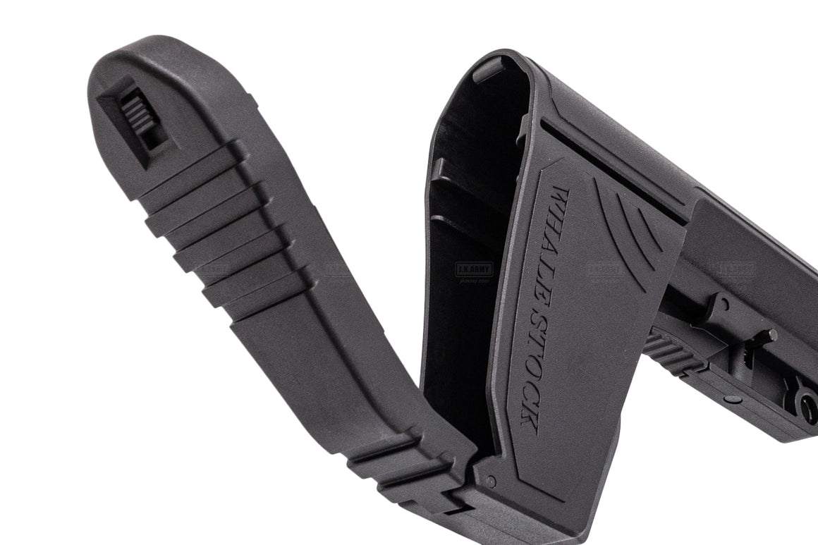 CYMA Whale Stock Long Version For AR / M4 AEG / GBB Rifle Series -Tan