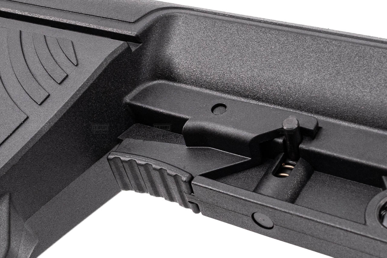 CYMA Whale Stock Long Version For AR / M4 AEG / GBB Rifle Series -Tan