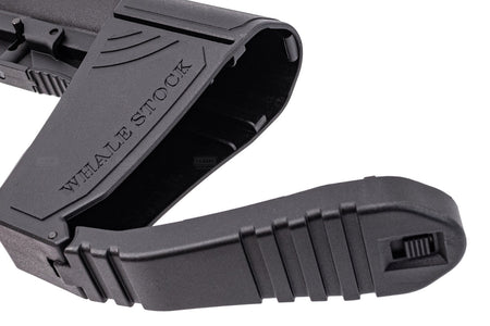 CYMA Whale Stock Short Version For AR / M4 AEG / GBB Rifle Series -Tan