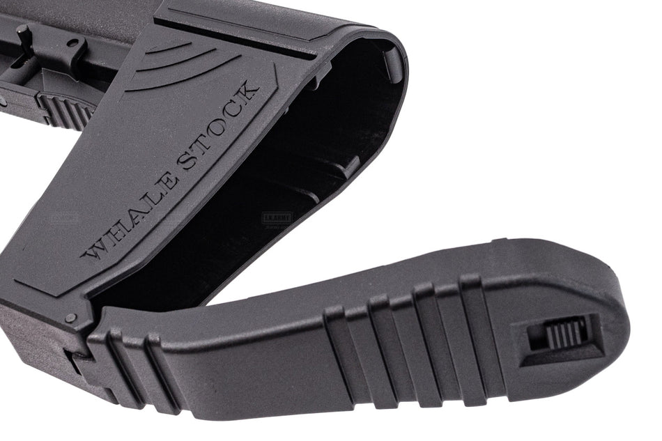 CYMA Whale Stock Short Version For AR / M4 AEG / GBB Rifle Series -Tan