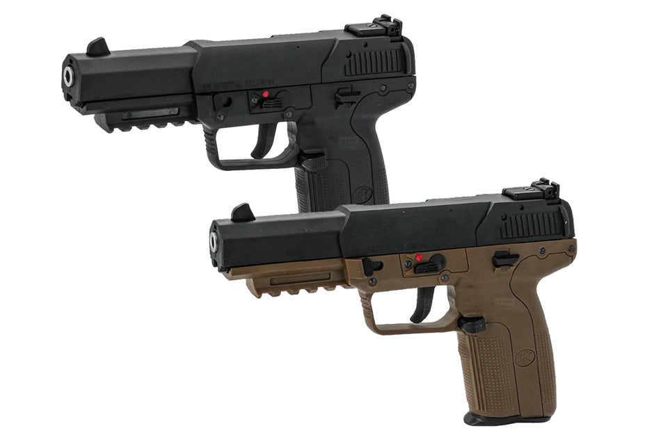 Cybergun FN Herstal Licensed FN Five-seveN 5-7 GBB Pistol Airsoft ( FN 57 ) ( by SRC ) -Tan