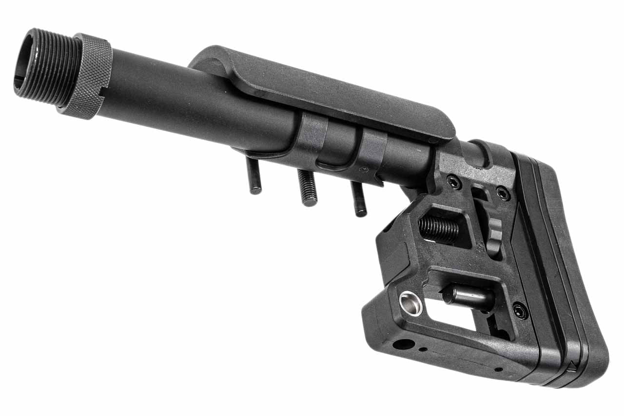 CYMA MDT LSS Style Adjustable Stock For CYMA CM708 AEG Sniper Rifle