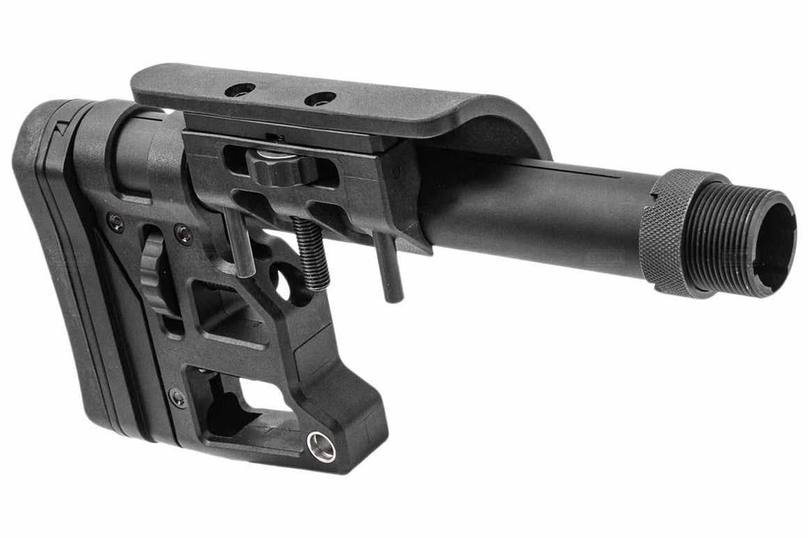 CYMA MDT LSS Style Adjustable Stock For CYMA CM708 AEG Sniper Rifle